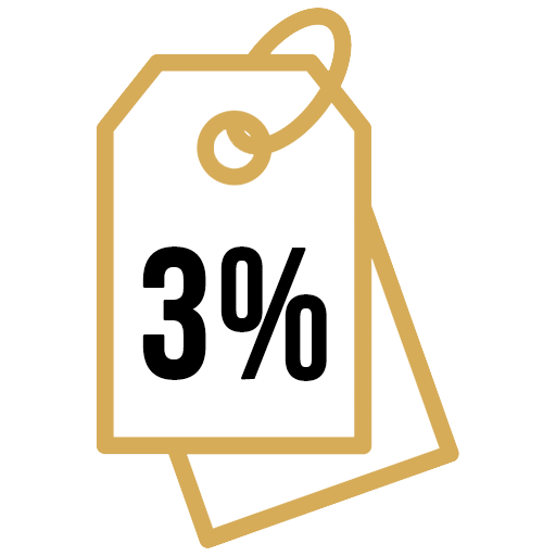 скидка на упаковку 3%