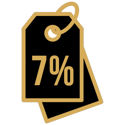 скидка на упаковку 7%