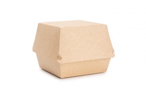 Упаковка OSQ Burger M Pure Kraft для бургеров — изображение 2