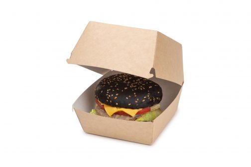 Упаковка OSQ Burger M Pure Kraft для бургеров — изображение 8