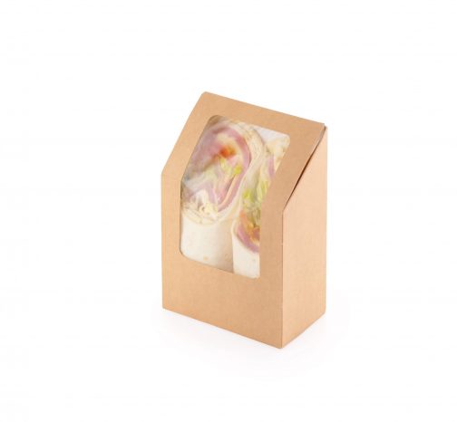 Упаковка для роллов OSQ ROLL , 90х55х130 мм