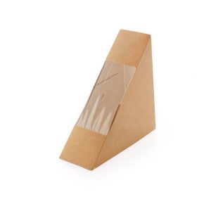 Упаковка для сандвича OSQ SANDWICH 50, 131x131x51 мм