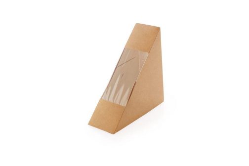 Упаковка для сандвича OSQ SANDWICH 50, 131x131x51 мм