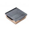 Контейнер OSQ OPSALAD 900 мл Black Edition 150х150х48 мм — изображение 2