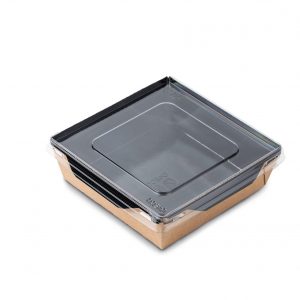 Контейнер OSQ OPSALAD 1200 Black Edition 167х167х63 мм