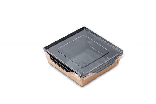 Контейнер OSQ OPSALAD 1200 Black Edition 167х167х63 мм — изображение 2