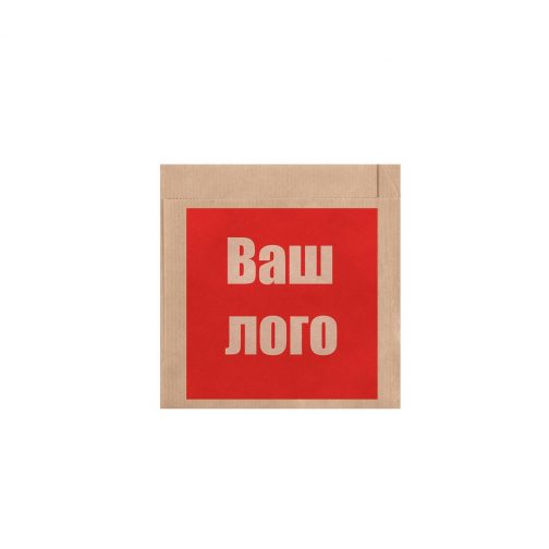 Бумажный крафт уголок плоский 140*140 мм 40 г/м2 — изображение 3