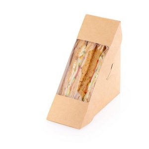 Упаковка для сандвича OSQ SANDWICH 60, 126x126x61 мм