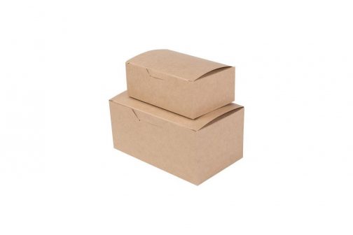 Коробка 115х75х45 мм, BOX S, ламинированный картон — изображение 3