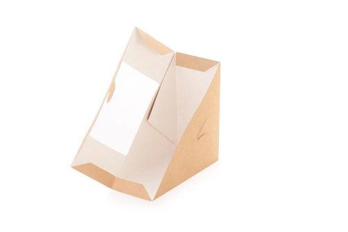 Упаковка для сандвича OSQ SANDWICH 70, 126x126x71 мм