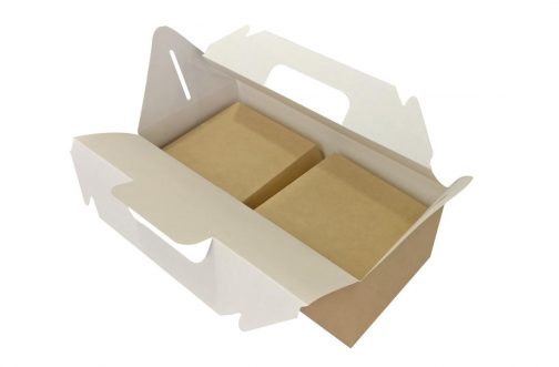 Короб OSQ BOX WITH HANDLE универсальный с ручками — изображение 2