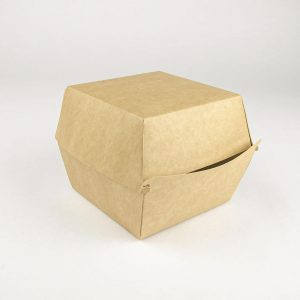 Коробка для бургера BURGER XL 130х130х110 мм