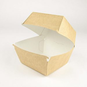 Коробка для бургера BURGER XL 130х130х110 мм