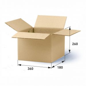 Гофрокороб 360х180х260 мм, Т-23,