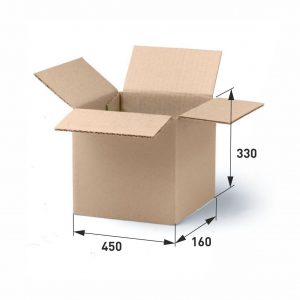 Гофрокороб 450х160х330 мм, Т-23