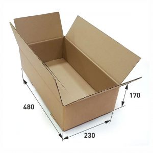 Гофрокороб 480х230х170 мм, Т-23