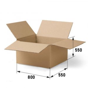 Гофрокороб  800х550х550мм, Т-24