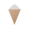 Упаковка для картофеля фри конусная OSQ CONE L с отделением под соус — изображение 3