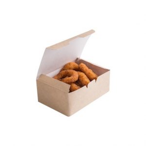 Коробка 150х91х70 мм, BOX L, ламинированный картон