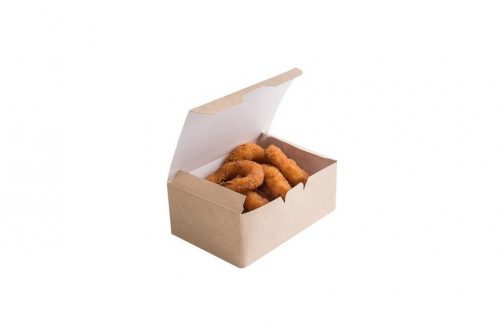 Коробка 115х75х45 мм, BOX S, ламинированный картон