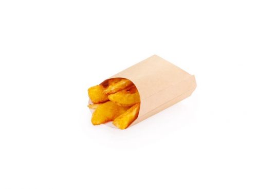 Упаковка для картофеля фри OSQ FRY L, 120х53х135 мм — изображение 4