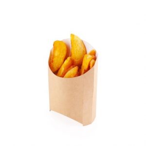 Упаковка для картофеля фри OSQ FRY L, 120х53х135 мм