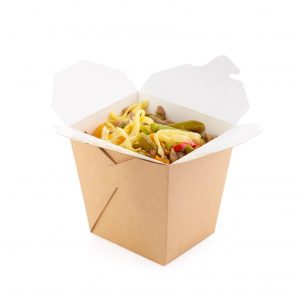 Упаковка для лапши OSQ NOODLES 700 мл, 102х102х108 мм