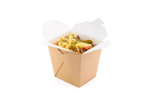 Упаковка для лапши OSQ NOODLES 700 мл, 102х102х108 мм
