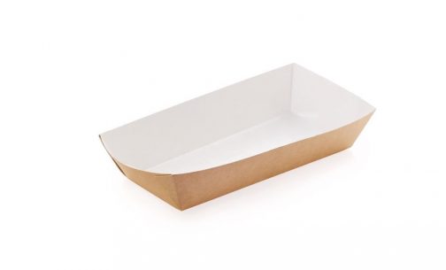 Упаковка для картофеля фри OSQ TRAY 800 мл, 220х115х45 мм — изображение 2