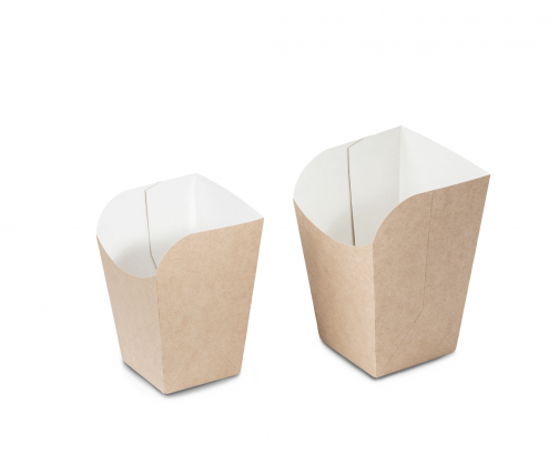 Упаковка для снеков OSQ SNACK CUP L 61х80х129 — изображение 2