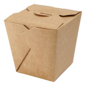 Упаковка для лапши Wok 560 мл, 95х95х100 мм
