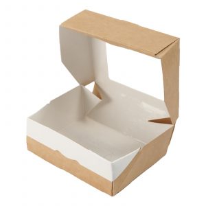 Коробка с окном 100х80х35 мм