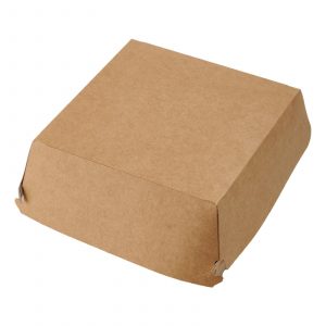 Коробка для бургера Burger 70 140х140х70 мм