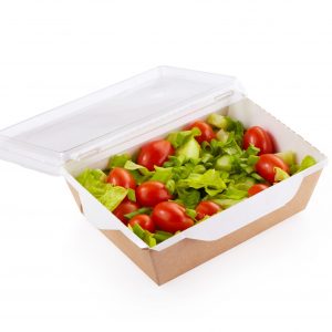 Контейнер OSQ OPSALAD 1000 мл, 222х162х55 мм