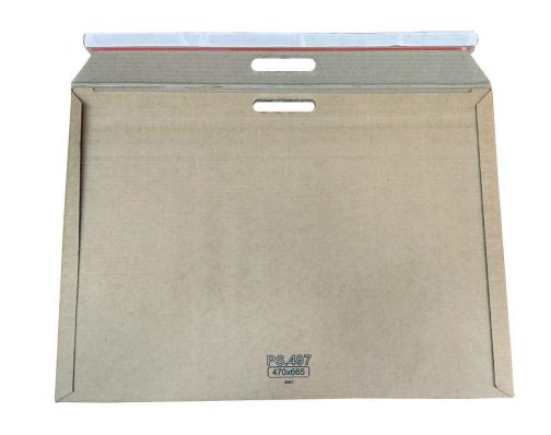 Конверт из гофрокартона Т-24  470х665мм, крафт