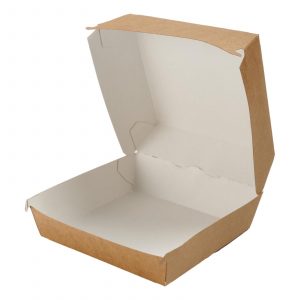 Коробка для бургера Burger 70 140х140х70 мм