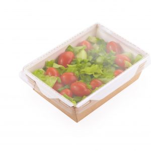 Контейнер OSQ OPSALAD 1000 мл, 222х162х55 мм