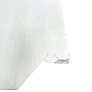 Конверт из картона 240х315мм, белый,  390г.