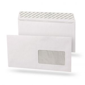 Конверт с окном Е65 110х220 мм