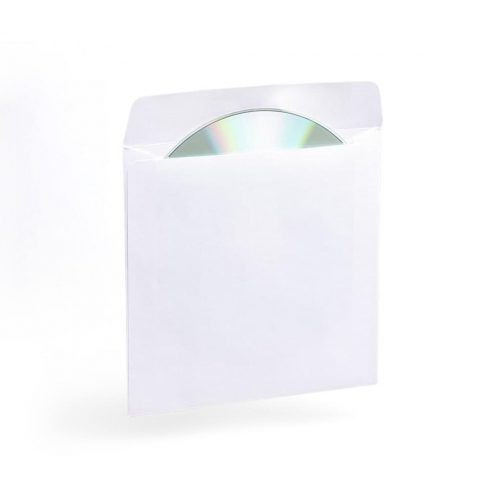 Конверт для CD 125х125 мм, декстрин, 80г.