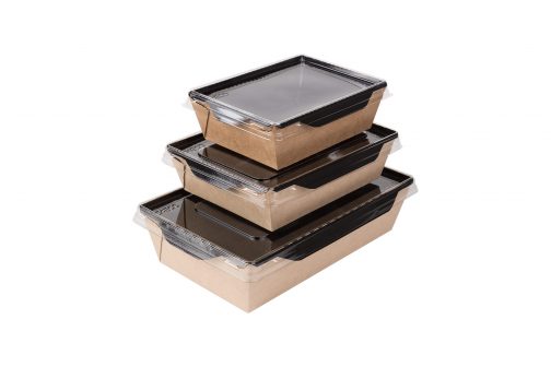 Контейнер OSQ OPSALAD 500 мл,  Black Edition 164х115х45 мм — изображение 4
