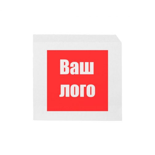 Бумажный белый уголок плоский 140*140 мм 40 г/м2 — изображение 3