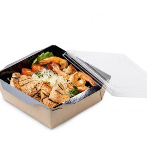 Контейнер OSQ OPSALAD 1200 Black Edition 167х167х63 мм