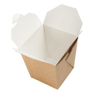 Упаковка для лапши Wok 560 мл, 95х95х100 мм