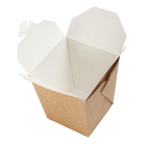 Упаковка для лапши Wok 560 мл, 95х95х100 мм
